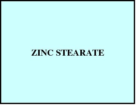 Zinc Stearate