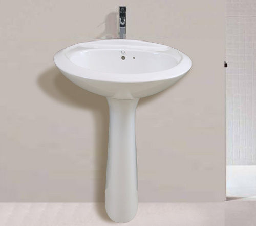 Capri Wash Basins With Pedestal