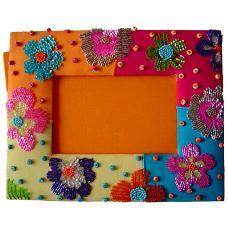 Eco-Friendly Handmade Paper Photo Frames