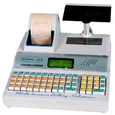 Electronic Cash Registers With 4x20 LCD Machine Display