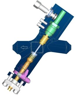 Excess Flow Check Valve