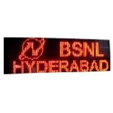 Multi Line LED Based Advertisement Boards