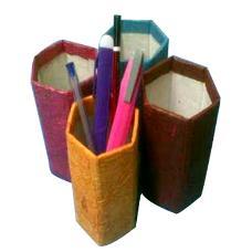 Paper Made Pen Stands