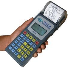 Sleek And Lightweight Electronic Ticketing Machine-ETM