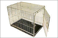 Cat Cage - Durable Wire Frame, Available in Multiple Designs and Sizes