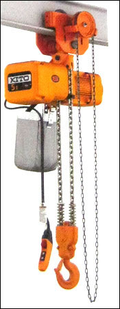 Dual Speed 500v Pole Change With Geared Trolley