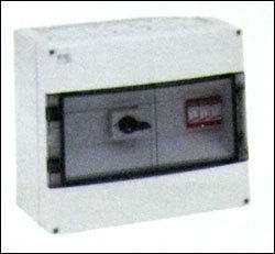 Generator Isolator Housing With Over-Voltage Protection