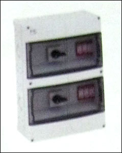 Generator Isolator Housing With Over-Voltage Protection Ip 65