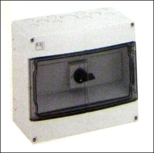 Generator Isolator Housing Without Over-Voltage Protection