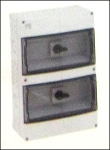 Generator Isolator Housing Without Over-Voltage Protection Ip 65
