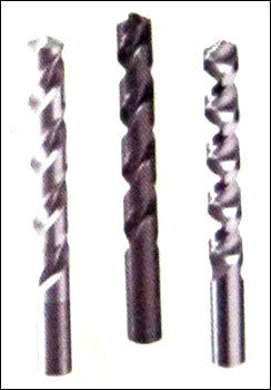 Hss Tappered And Straight Shank Drill Bits