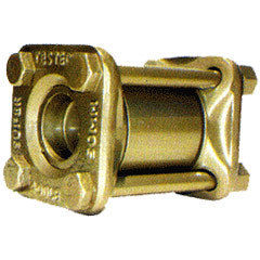 inline check valve