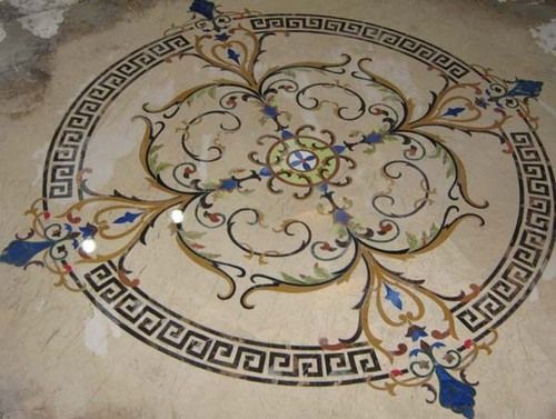 Marble Inlay Floorings