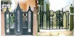 Mild Steel Gates