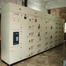 Motor Control Centre - Up to 1600 A Operational Current at 40°C , 50 kA Short Circuit Withstand Capacity, IP:52 Protection, Multiple Starter Types