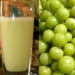 Pure And Filtered Amla Juice