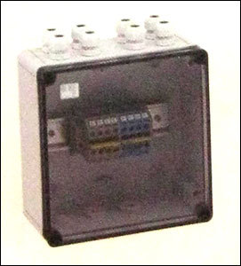 Pv Terminal Block Housing Without Over-Voltage Protection Ip 66