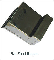 Rat Feed Hopper