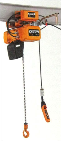 Single Lifting - Single Traversing Speed With Motorized Trolley