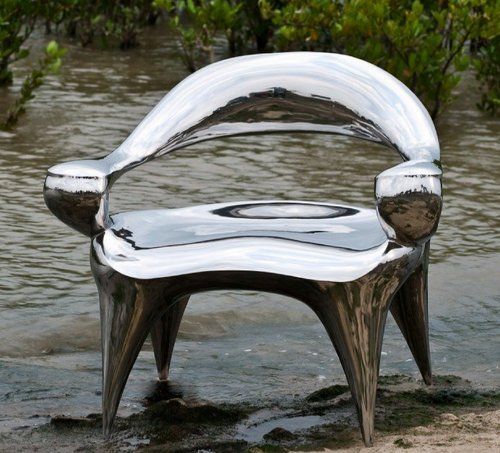 Stainless Steel Chair