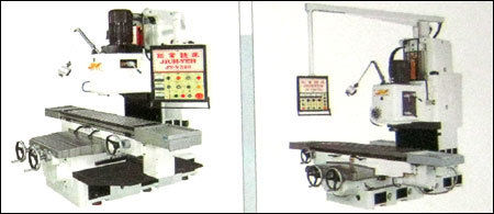 Bed Type Milling Machines