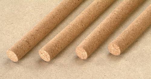 Cork Rods For Make Agglomerated Cork