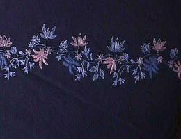 Floral Embroidery Pashmina Shawls