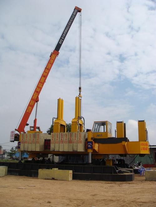 Hydraulic Static Pile Driver