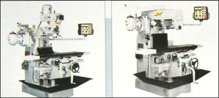 Knee Type Turret Milling Machines