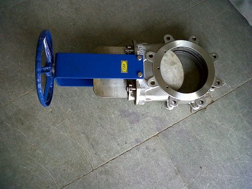 Knife Edge Gate Valve