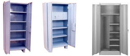 Lockers - Quality Steel Material, Various Sizes and Colors | Powder and Spray Painted Finish for Document Storage