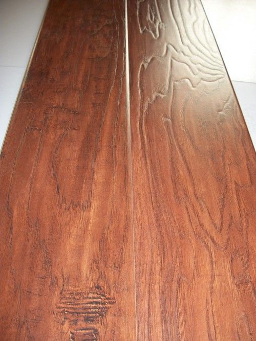 Registered Grain (Great U-Groove) Flooring