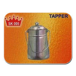 Tapper Steel Container