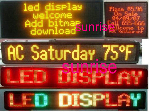 Car LED Display