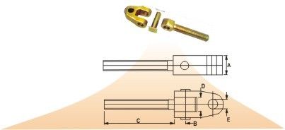 Knuckle Top Link End