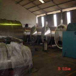 milk storage tank