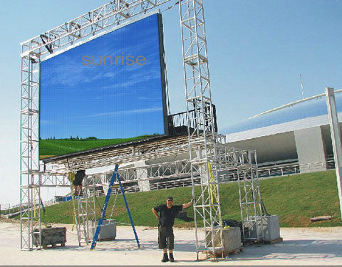 P16 Full Color Outdoor LED Display