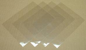 Protective Film - Adhesive Free Static Charged Clear Transparent Film | Reusable Residue-Free Surface Protection for Smooth Shiny Surfaces
