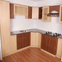 U Shape Modular Kitchen