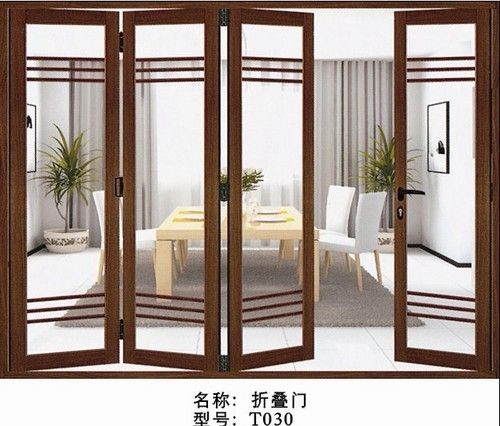 Aluminum Casement Door - Max Height 2700MM, Max Width 1200MM | Elegant Design with Double Glass and Custom Color Options