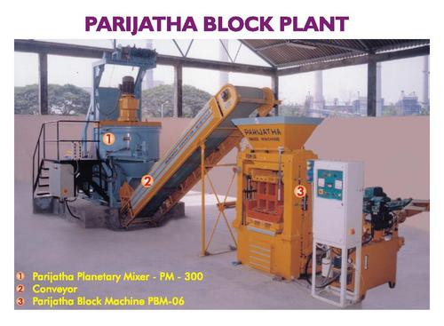 Concrete Block Making Machinery