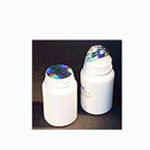 Hologram Seals - Holographic Induction Sealing Wads, Moisture and Gas Resistant for Secure Packaging of Bottles and Containers