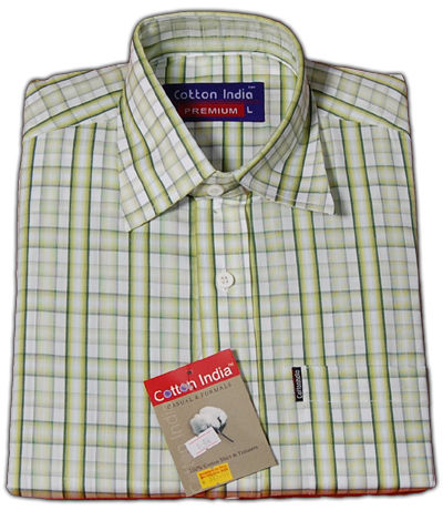 Mens Checked Design Shirts