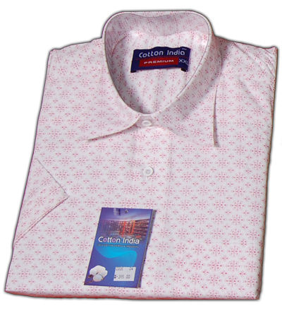 Mens Pink Floral Shirts