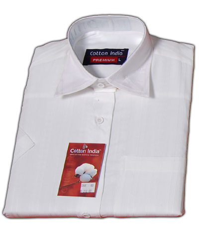 Mens White Color Shirts