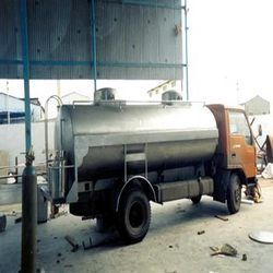 Road Milk Tanks