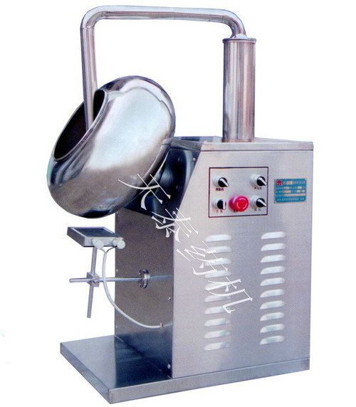 BY-300/400 Water Chestnut Mode Sugar Coating Machine