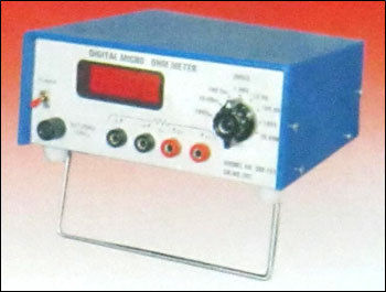 Digital Micro Ohm Meter