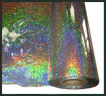 Metallized Holographic Film