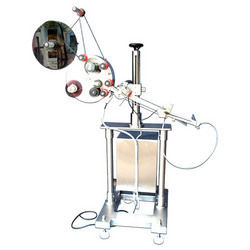 Stand Alone Hologram Applicator Machine